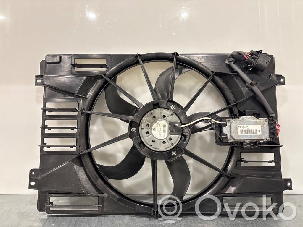 Volkswagen Golf VI Convogliatore ventilatore raffreddamento del radiatore 