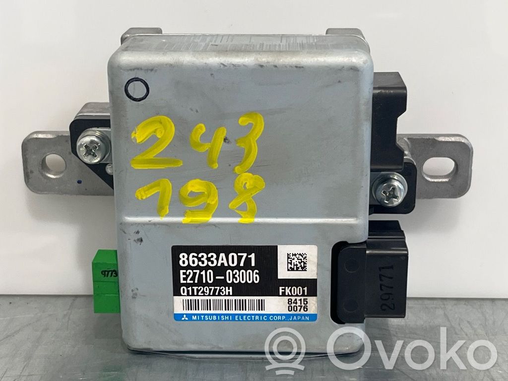 Peugeot iOn Unidad de control/módulo de la dirección asistida 