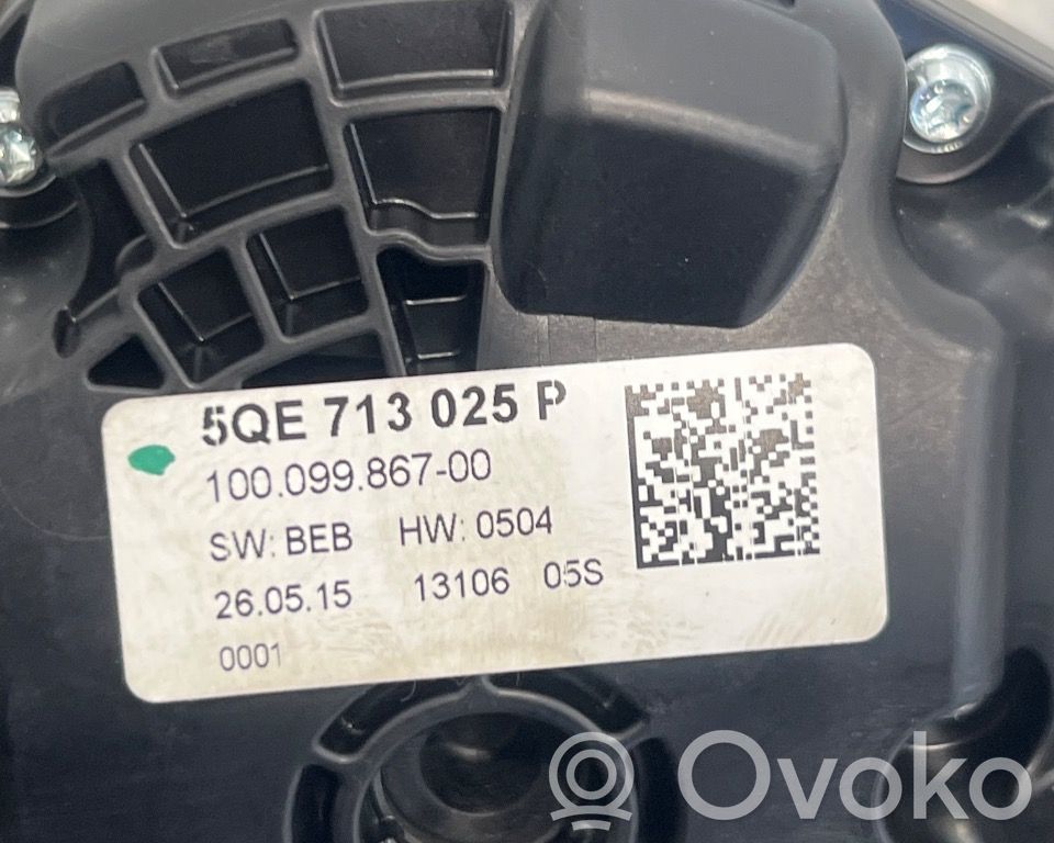 Selector de viteze   5QE713025AH,5QE713025P,5QE713025P,5QE713025AH,5QE713025P