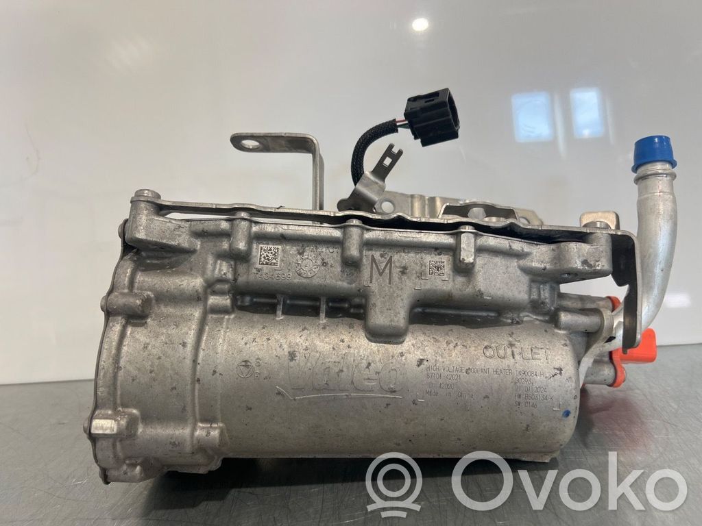 Toyota bZ4X Vanne de régulation de chauffage