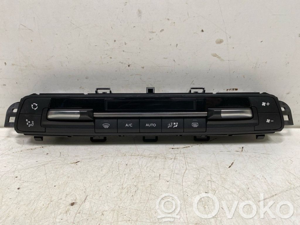Console centrale, commande chauffage/clim   98081728ZD,98081728ZD
