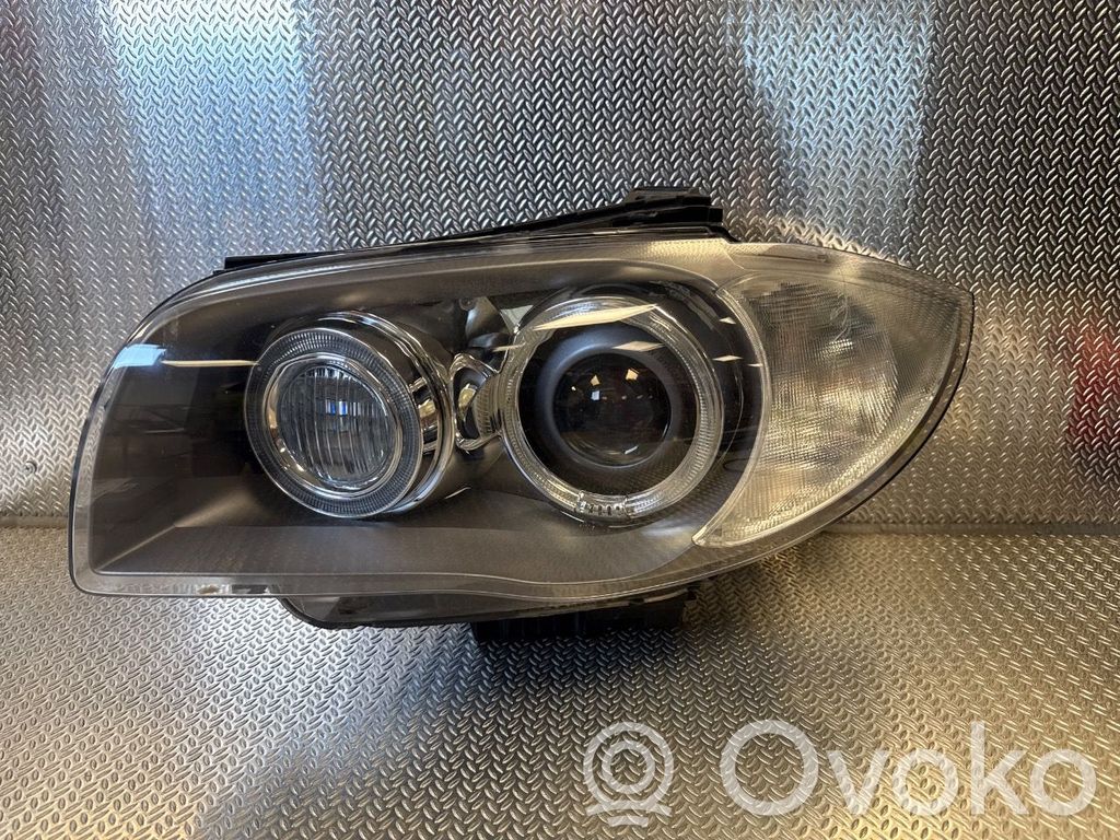 BMW 1 E81 E87 Phare frontale 