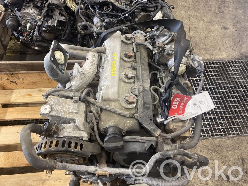 Toyota Hiace (H200) Motor 