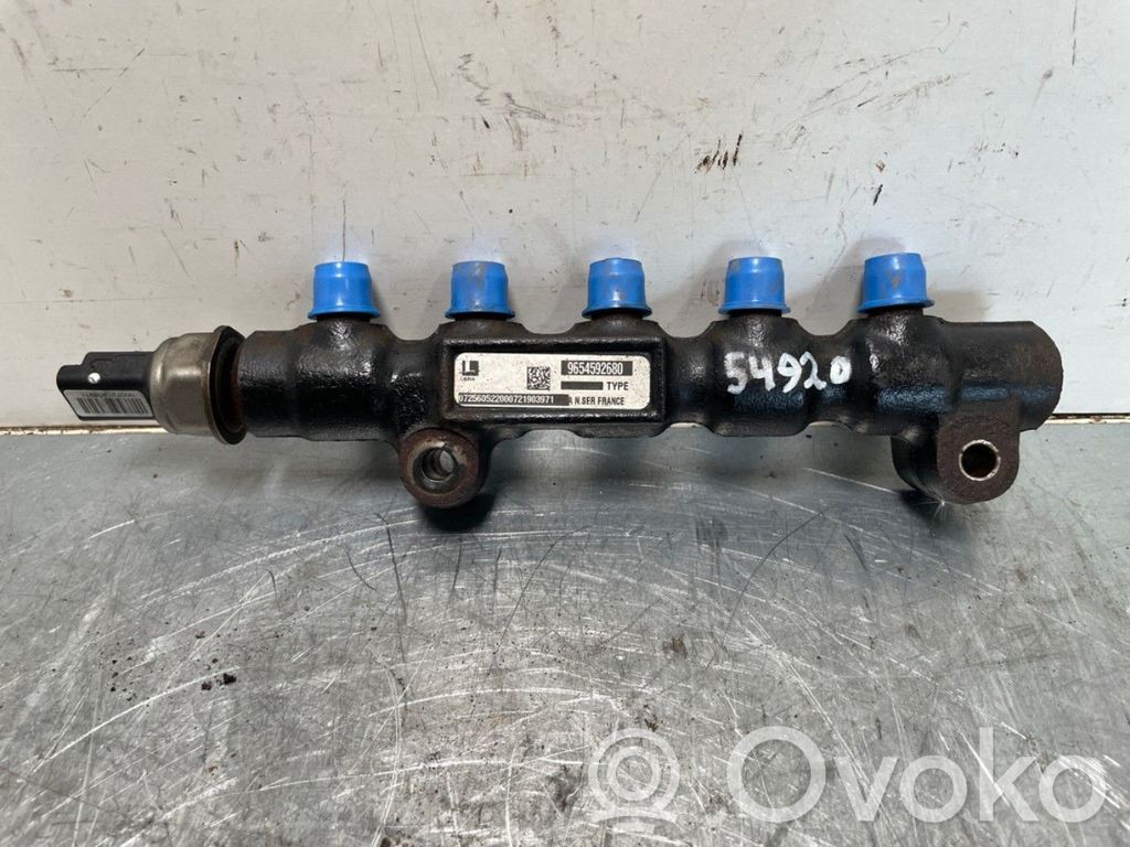 Fuel distributor   9654592680,1570G2,1570G2,9654592680