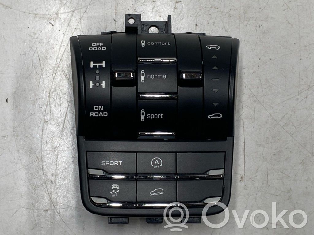 Porsche Cayenne (92A) Otros interruptores/perillas/selectores 