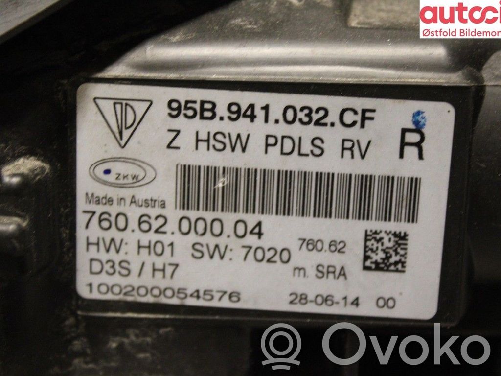 Scheinwerfer   95B941030AN,95B941030ET,95B941030AN,95B941030ET