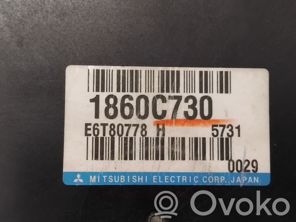 Engine control unit/module ECU   1860C730,1860C730,1860C730,1860C730,E6T80778