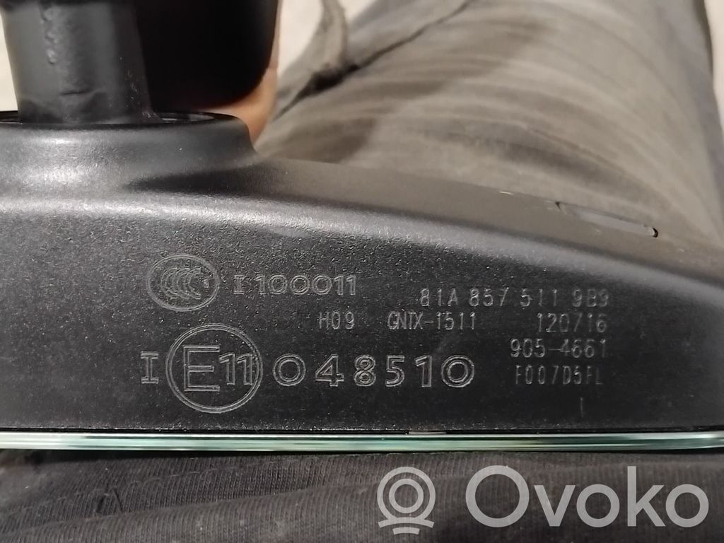 Audi A3 S3 8V Lusterko wsteczne 