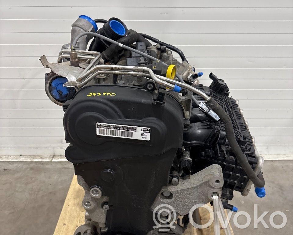 Volkswagen PASSAT B8 Motor 