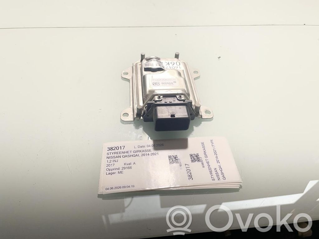 Nissan Qashqai Gearbox control unit/module 