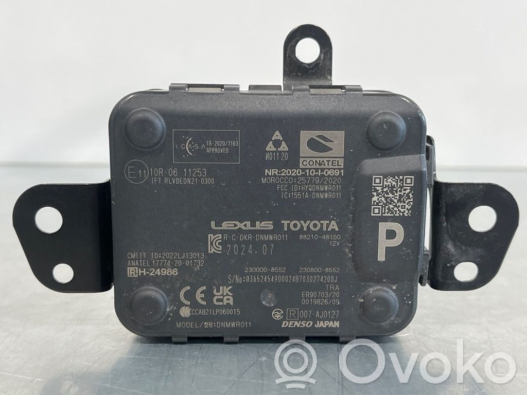 Toyota bZ4X Sensor de radar Distronic 