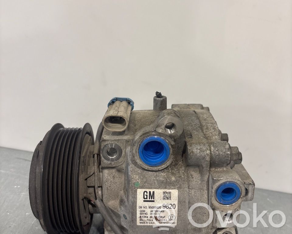 Opel Mokka Kompresor / Sprężarka klimatyzacji A/C 