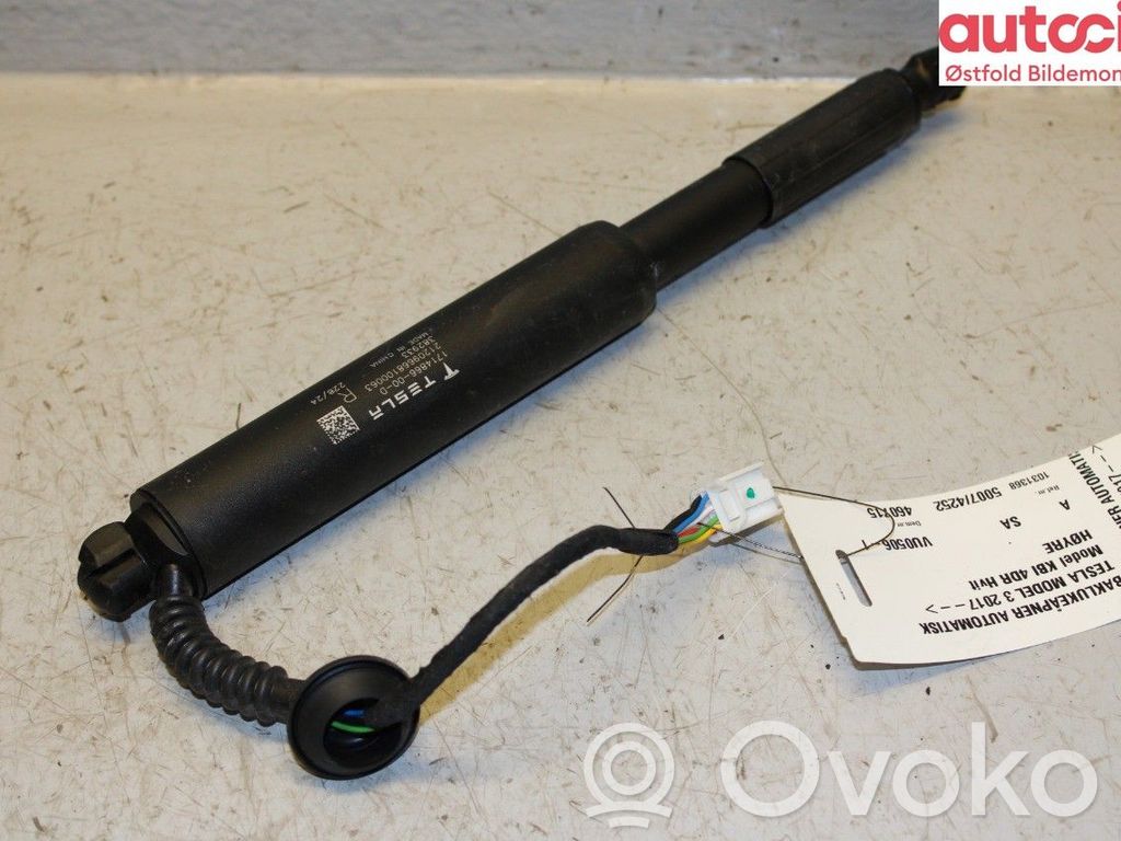 Tesla Model 3 Motor ridicare hayon/capotă portbagaj 
