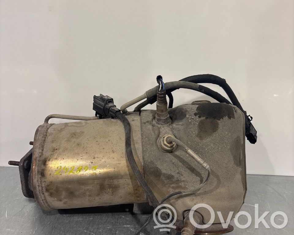 Volvo V40 Filtr cząstek stałych Katalizator / FAP / DPF 