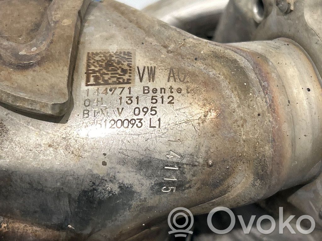 Skoda Octavia Mk3 (5E) Răcitor supapă EGR 