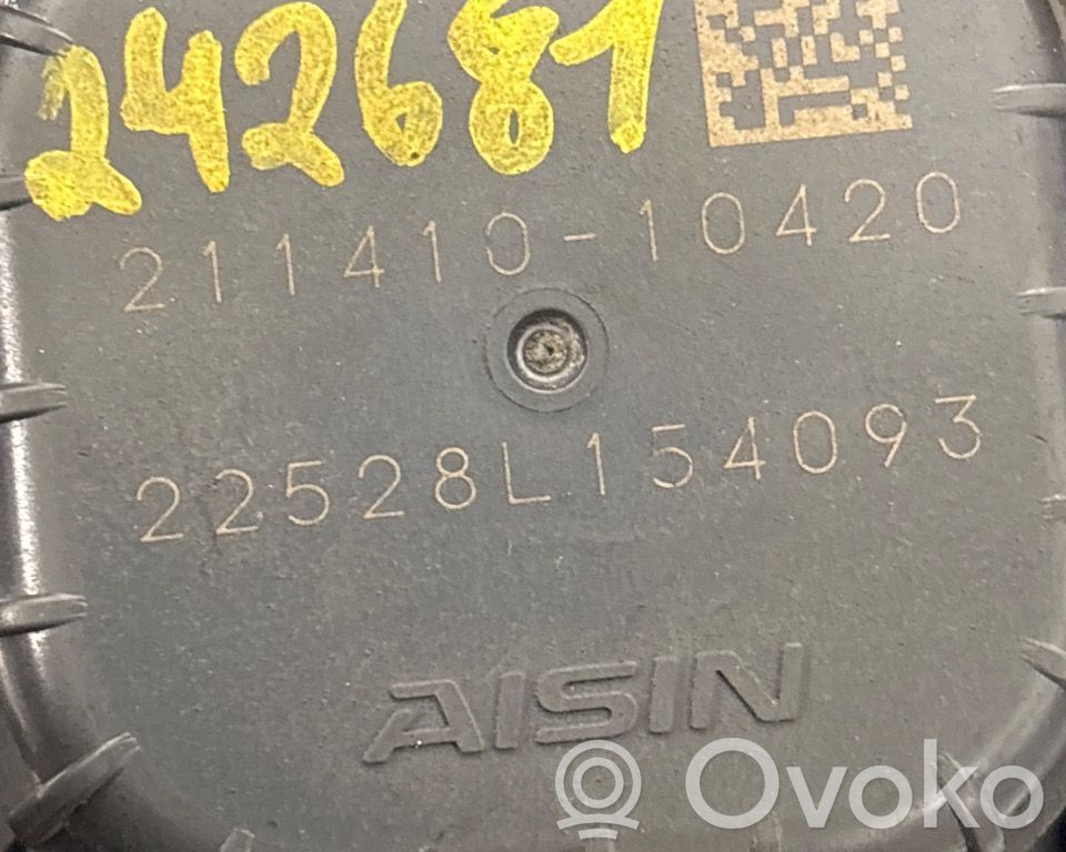 Mitsubishi Outlander Bomba de circulación para calentador autónomo (Webasto) 