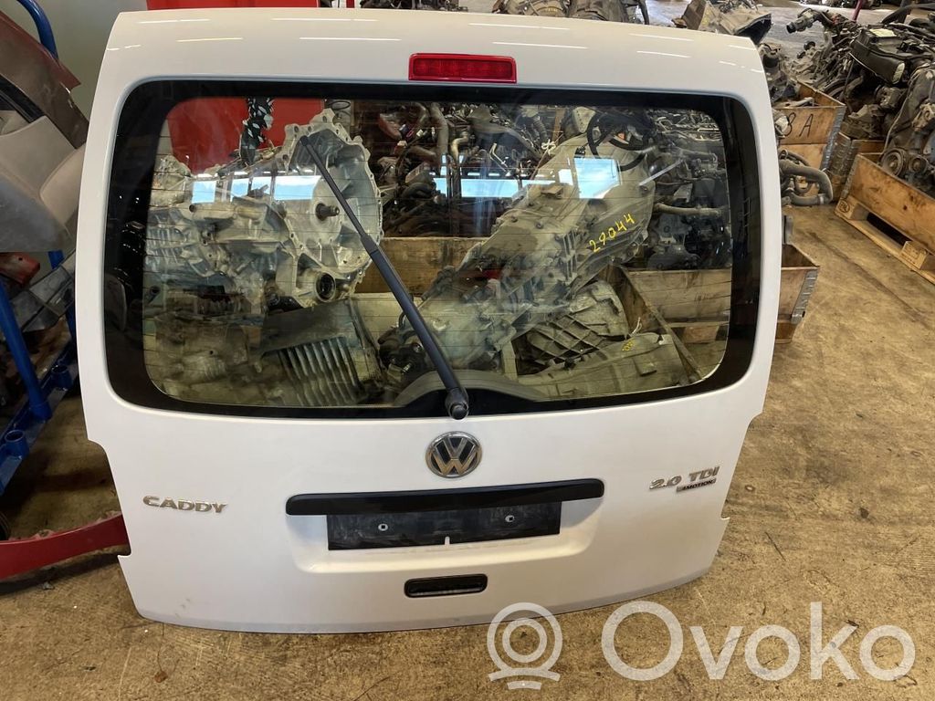 Volkswagen Caddy Tylna klapa bagażnika 