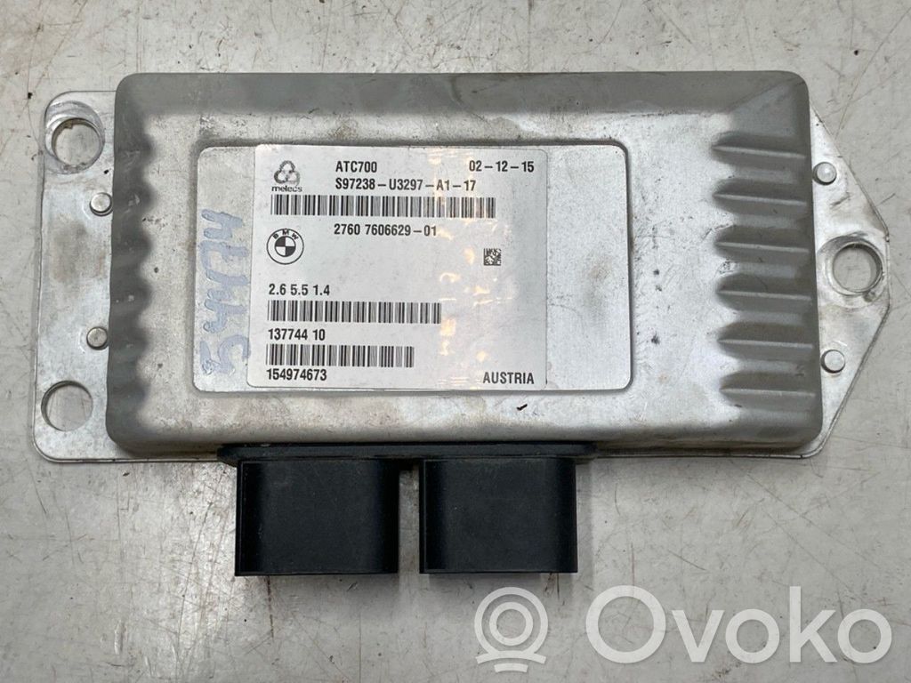 BMW X5 E70 Getriebesteuergerät TCU 