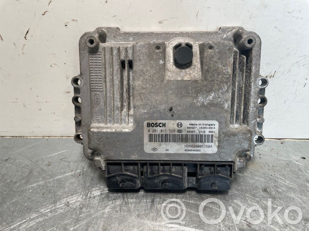 Opel Vivaro Engine control unit/module ECU 