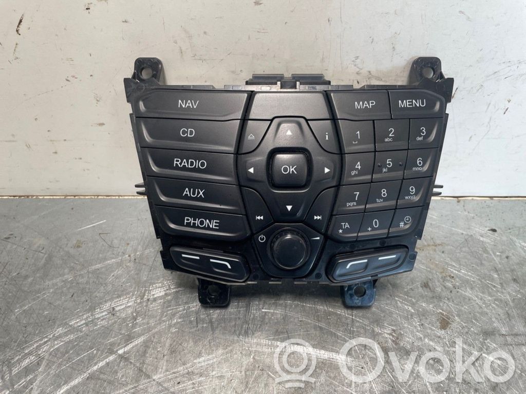 Ford Transit Custom Radio/CD/DVD/GPS head unit 