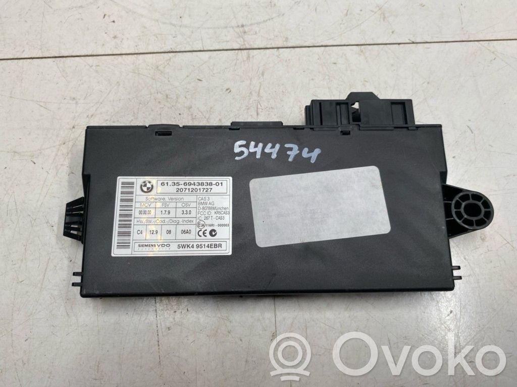 BMW X5 E70 Muut ohjainlaitteet/moduulit 