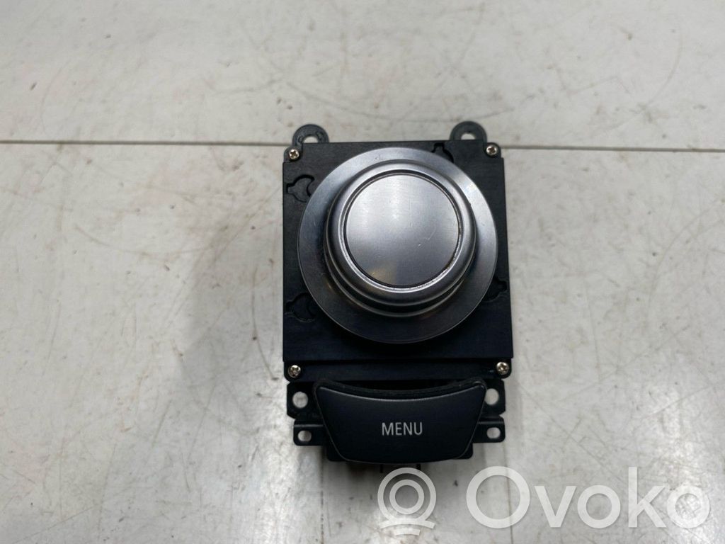 BMW X5 E70 Console centrale, commande de multimédia l'unité principale 