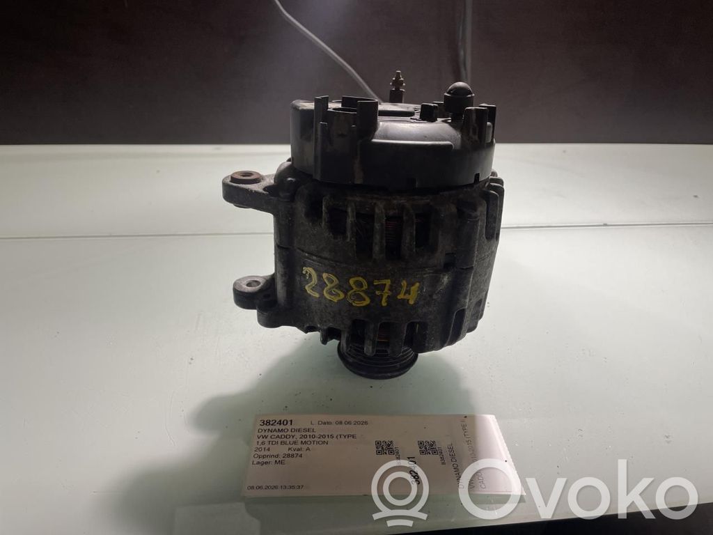 Volkswagen Caddy Generatore/alternatore 
