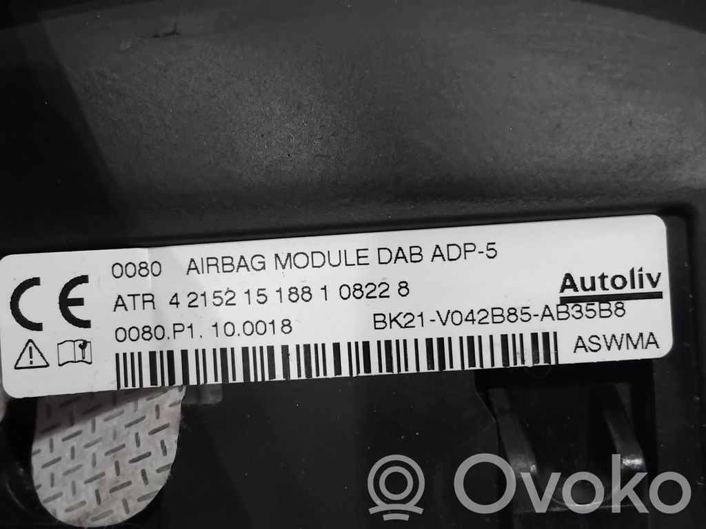 Ford Transit Custom Airbag de volant 