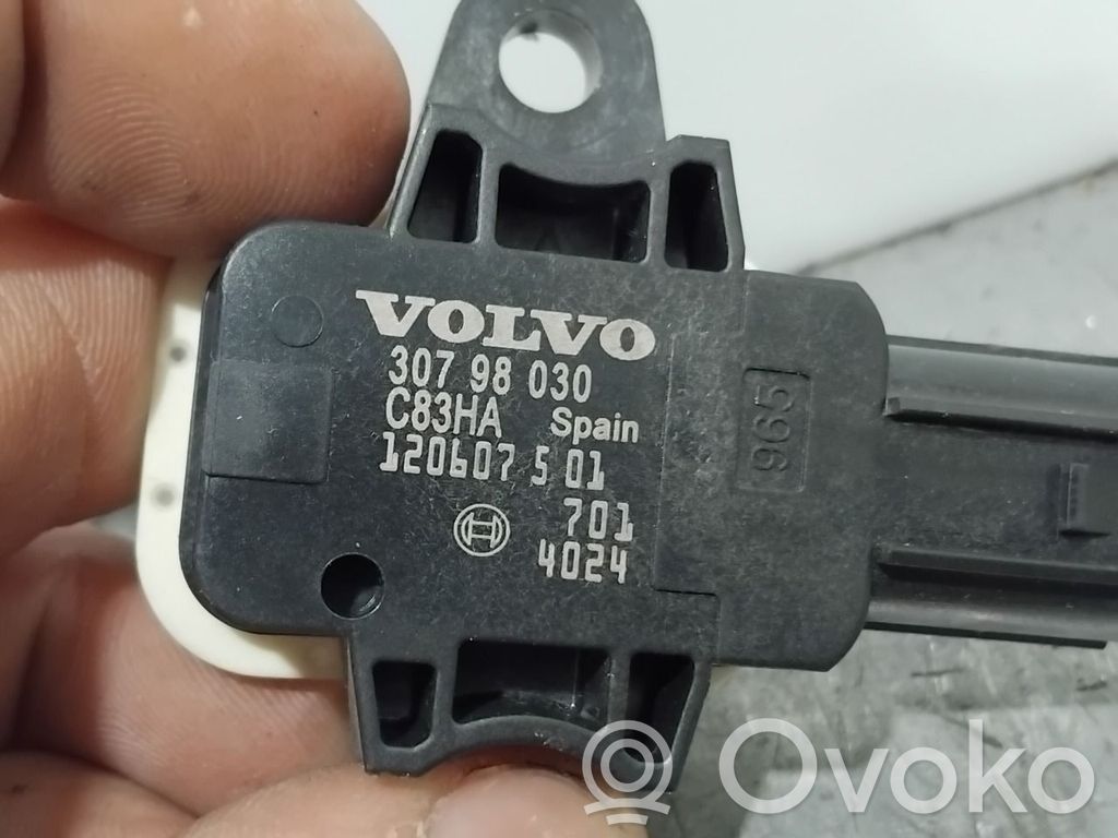 Volvo V60 Airbagsensor Crashsensor Drucksensor 