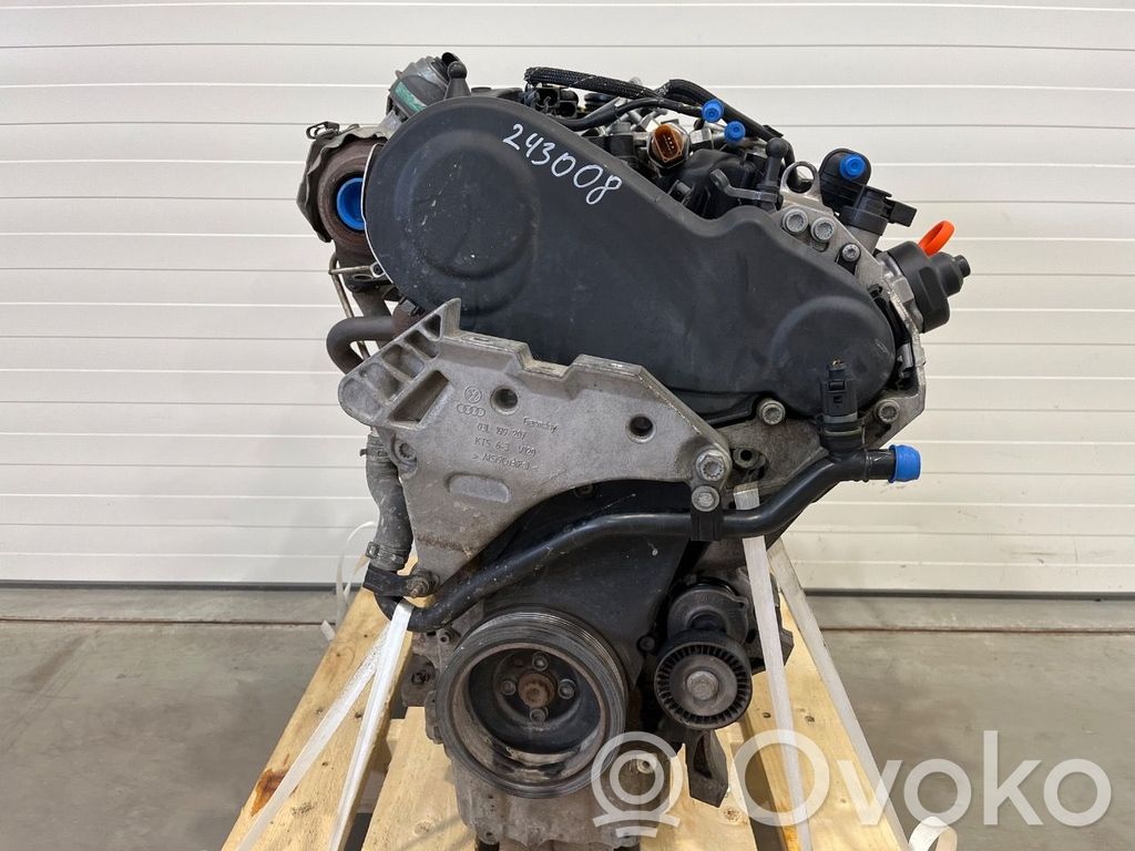 Audi A3 S3 8P Motor 