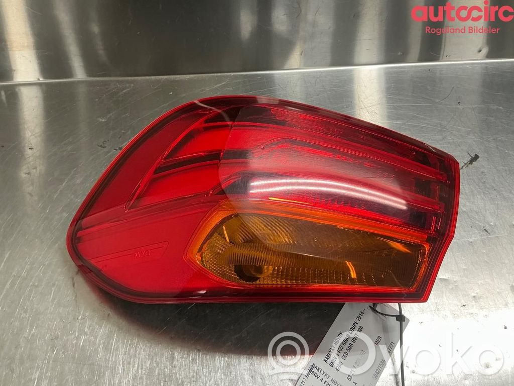 BMW 4 F32 F33 Luci posteriori 