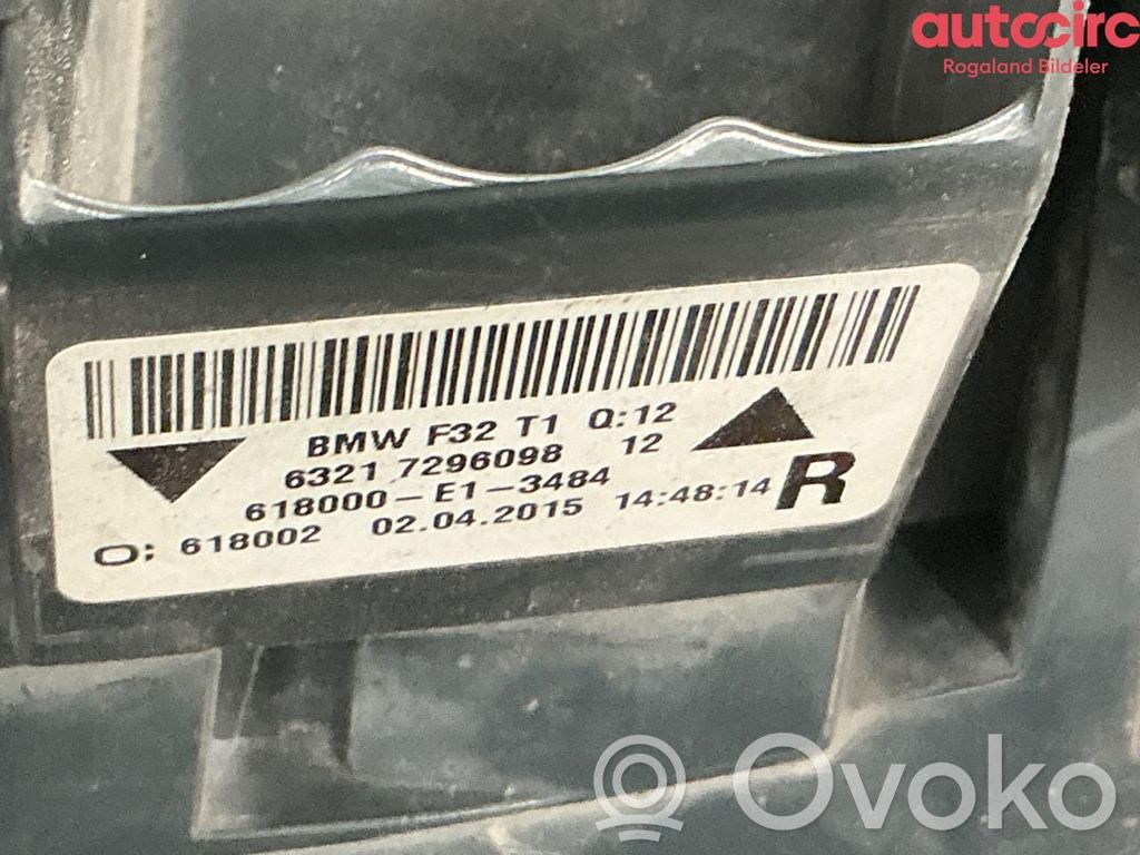 BMW 4 F32 F33 Feux arrière / postérieurs 