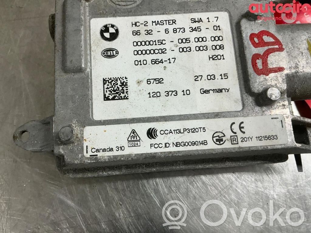 BMW 4 F32 F33 Sensore radar Distronic
