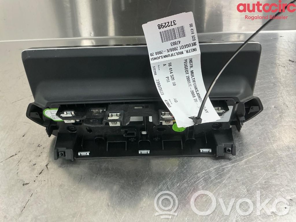Peugeot 2008 II Modul comenzi multimedia