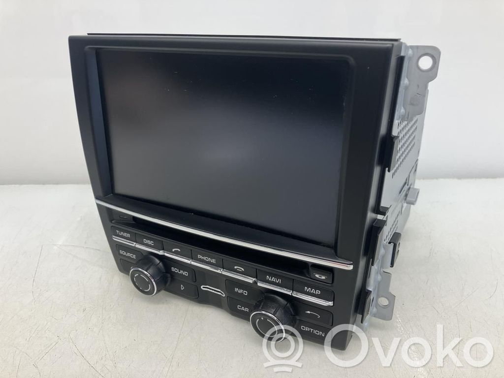 Panel / Radioodtwarzacz CD/DVD/GPS   970642963HXDML,970642963XDML,970642963HXDML,970642963XDML