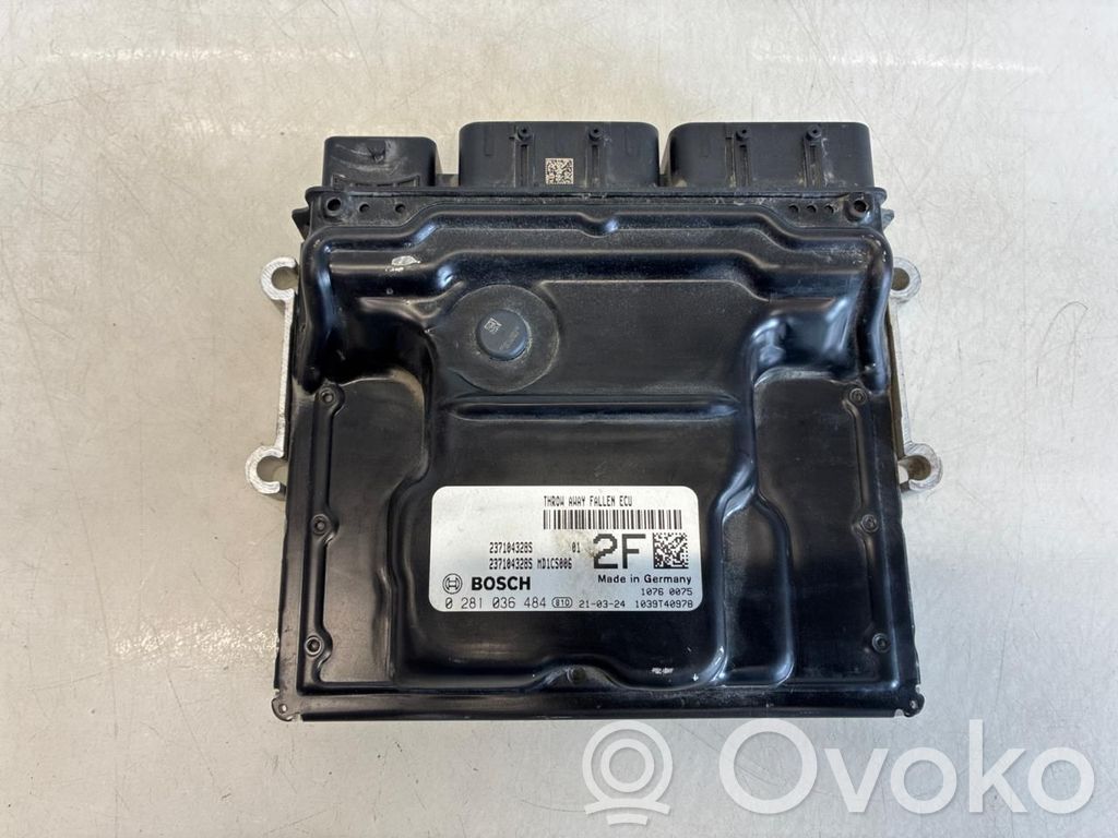 Mercedes-Benz Citan W415 Centralina/modulo motore ECU 