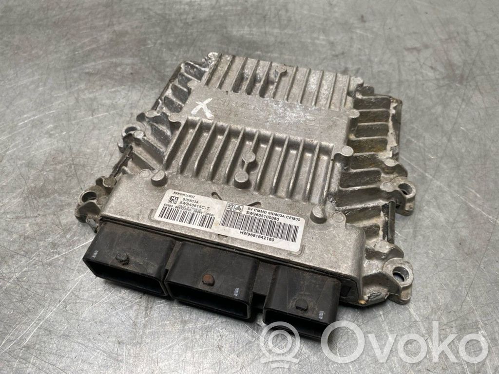 Peugeot Expert Komputer / Sterownik ECU silnika 