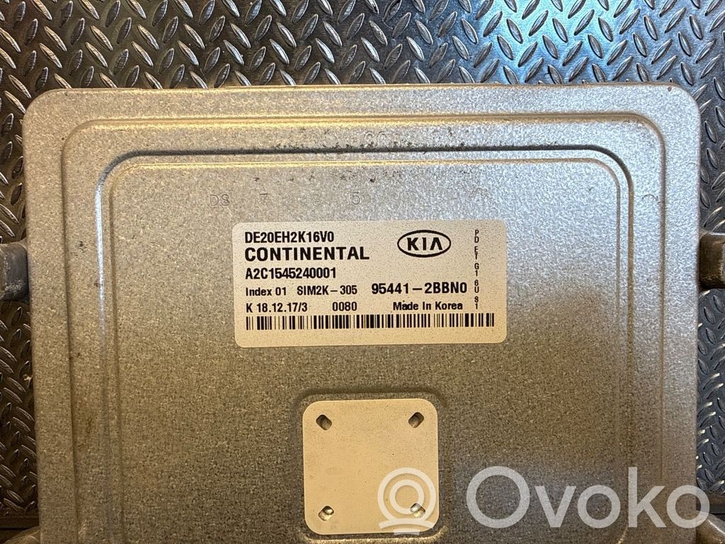 KIA Niro Unitate/modul de control cutie de viteze 