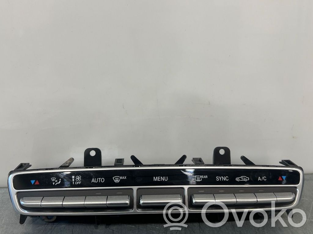 Mercedes-Benz C W205 Console centrale, commande chauffage/clim