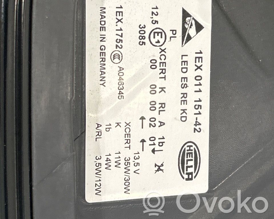 Audi A6 S6 C7 4G Lampa przednia 