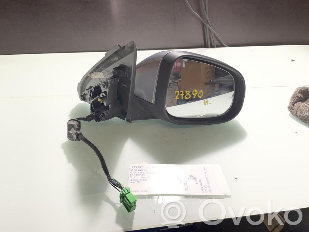 Volvo V60 Rétroviseur extérieur électrique de porte avant