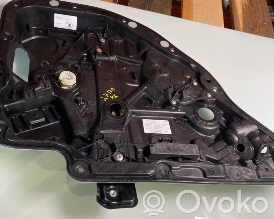 Mercedes-Benz EQC Regulador de ventanilla eléctrico de puerta delantera