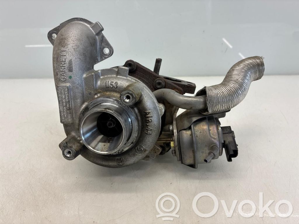 Ford Focus Turboahdin 