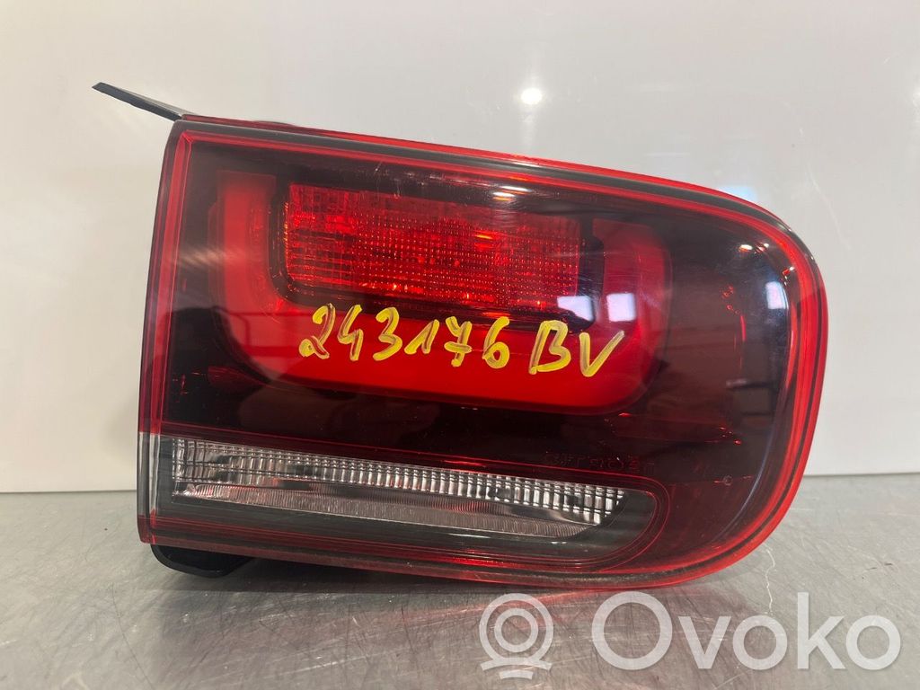 Citroen C4 Cactus Rear/tail lights 