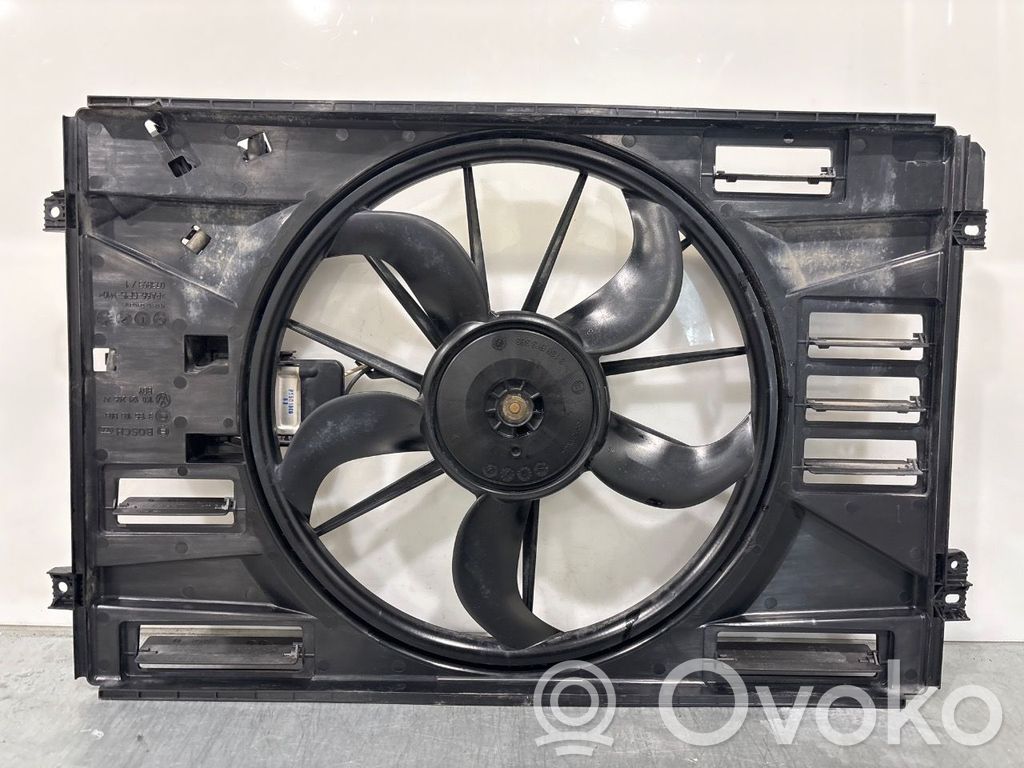 Volkswagen Golf VI Kale ventilateur de radiateur refroidissement moteur