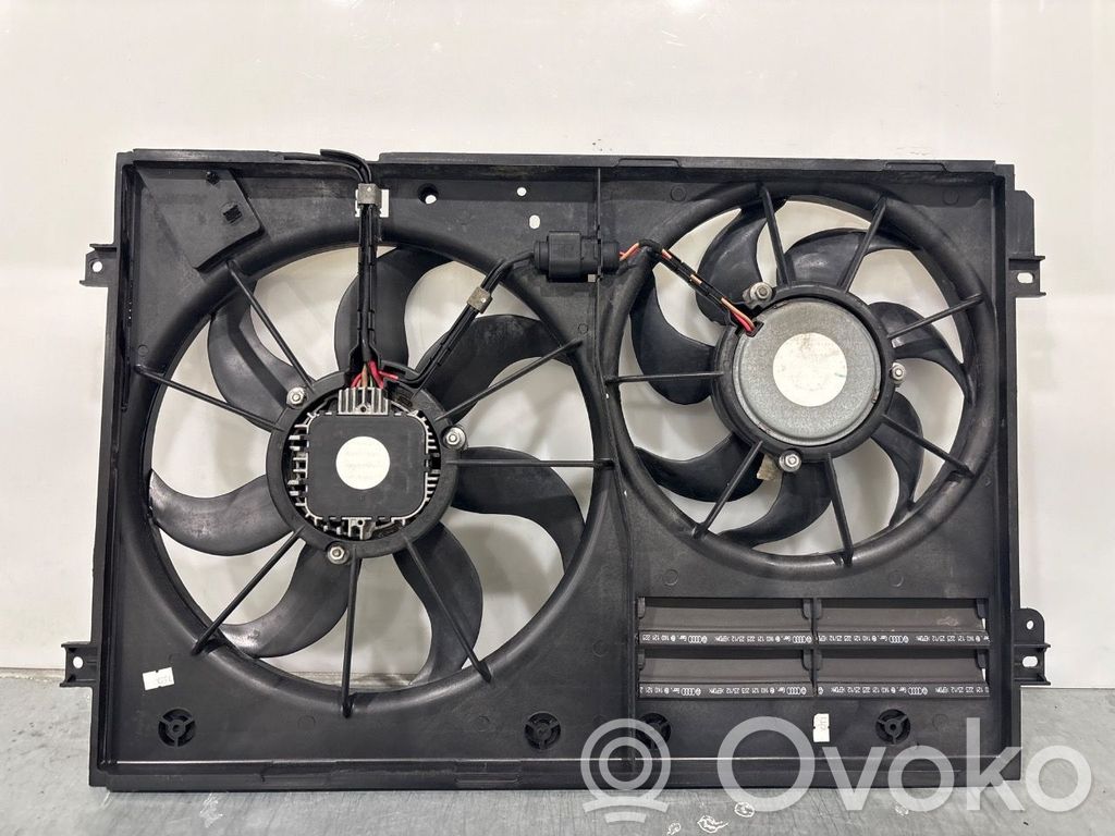 Volkswagen Caddy Suport ventilator radiator 