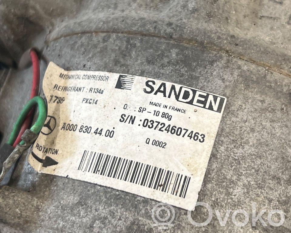 Mercedes-Benz C W205 Compressore aria condizionata (A/C) (pompa)