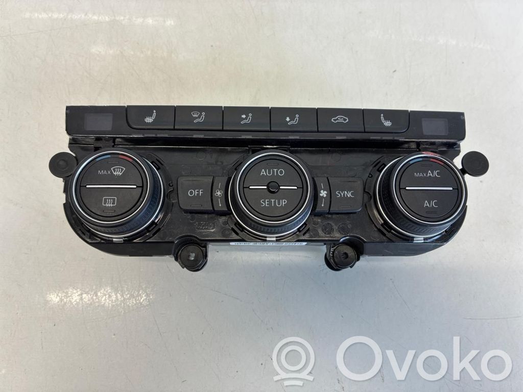 Volkswagen Golf VII Rămă unitate control climatizare 