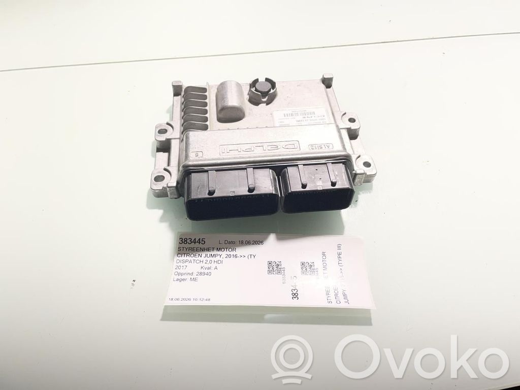 Motorsteuergerät ECU   1616358580,1616358580