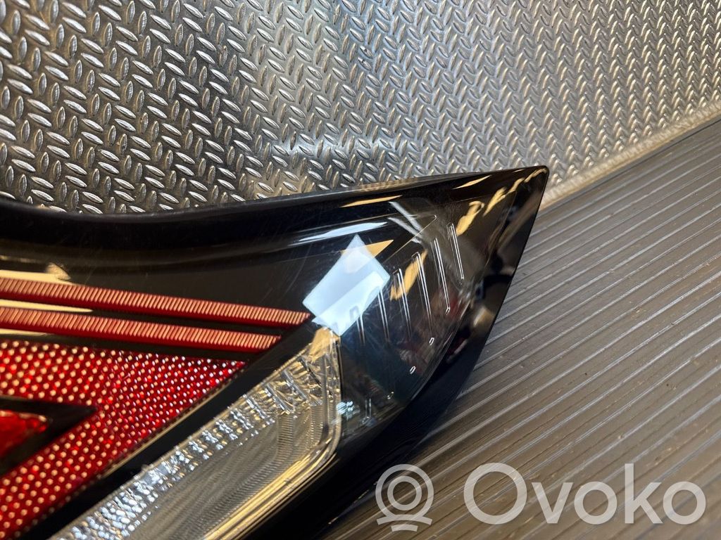 Hyundai Ioniq Luci posteriori